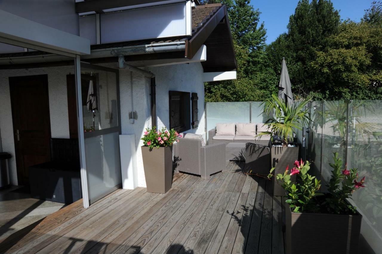 Maison La Rive Publier ภายนอก รูปภาพ