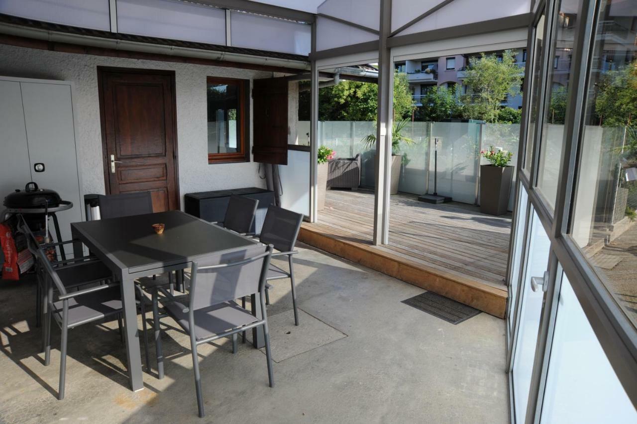 Maison La Rive Publier ภายนอก รูปภาพ
